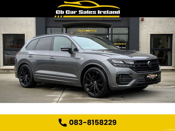 Volkswagen Touareg Estate, Diesel, 2023, Grey