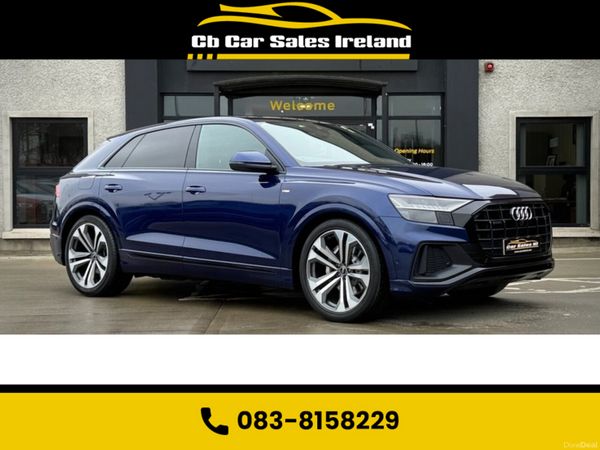 Audi Q8 Estate, Diesel, 2021, Blue