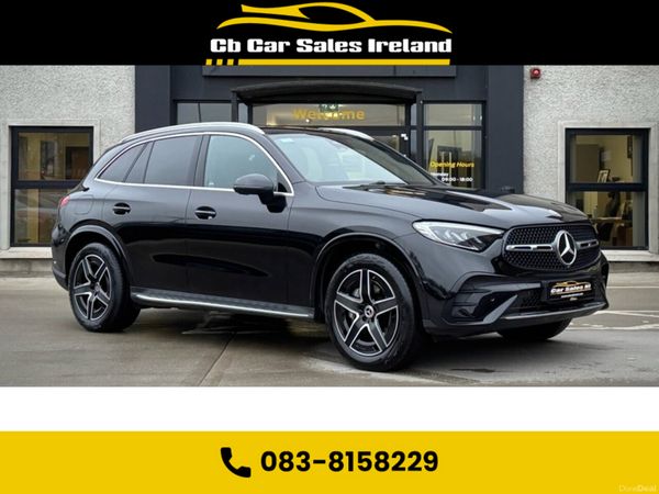 Mercedes-Benz GLC Estate, Diesel Hybrid, 2025, Black