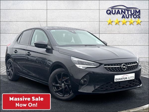 Opel Corsa Hatchback, Petrol, 2023, Black