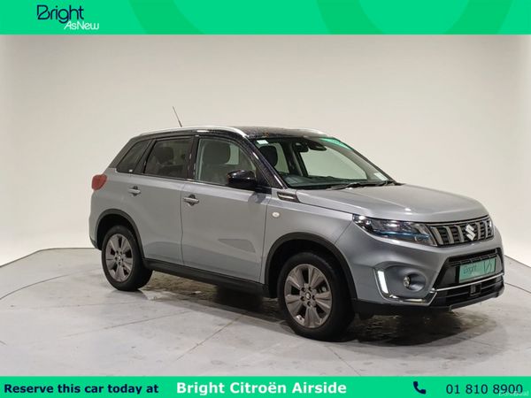 Suzuki Vitara SUV, Petrol Hybrid, 2023, Grey