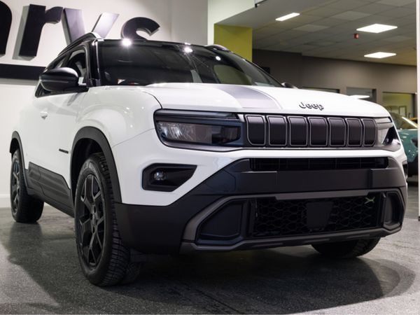 Jeep Avenger SUV, Petrol Hybrid, 2026, White