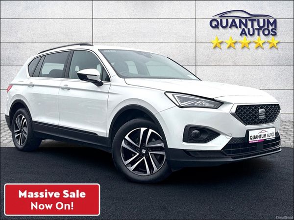 SEAT Tarraco SUV, Diesel, 2021, White