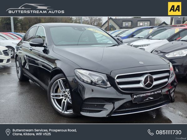 Mercedes-Benz E-Class Saloon, Diesel, 2018, Black