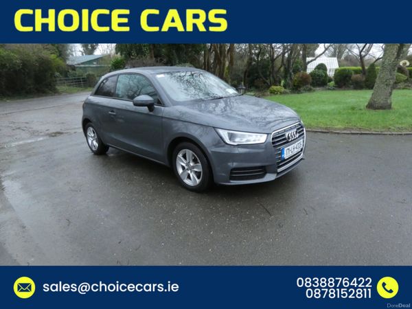 Audi A1 Hatchback, Petrol, 2017, Grey