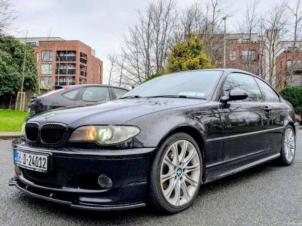 BMW 3-Series Coupe, Petrol, 2006, Black