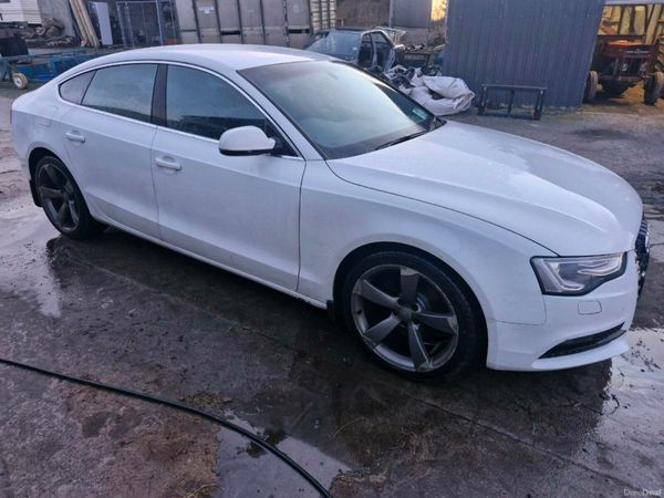 Audi A5 Hatchback, Diesel, 2012, White