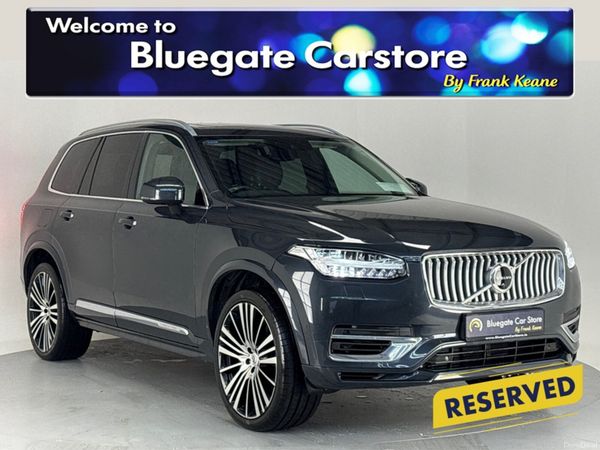 Volvo XC90 Estate, Petrol Plug-in Hybrid, 2022, Grey