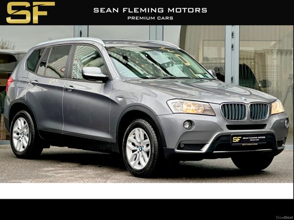 BMW X3 SUV, Diesel, 2014, Grey