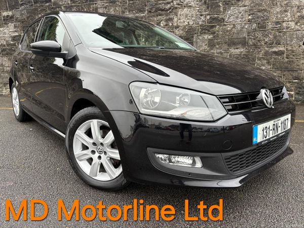 Volkswagen Polo Hatchback, Diesel, 2013, Black