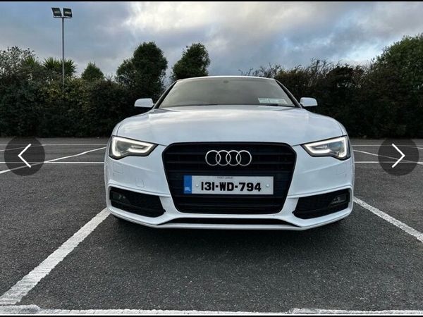 Audi A5 Saloon, Diesel, 2013, White