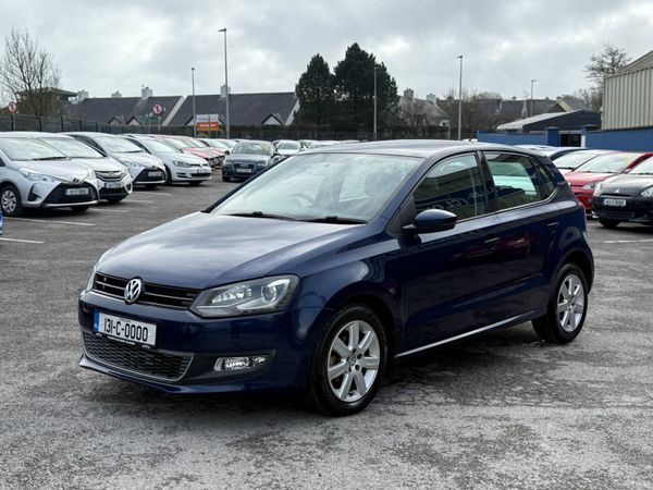 Volkswagen Polo Hatchback, Petrol, 2013, Blue