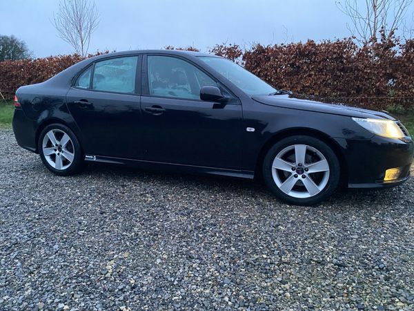 Saab 9-3 Saloon, Diesel, 2010, Black