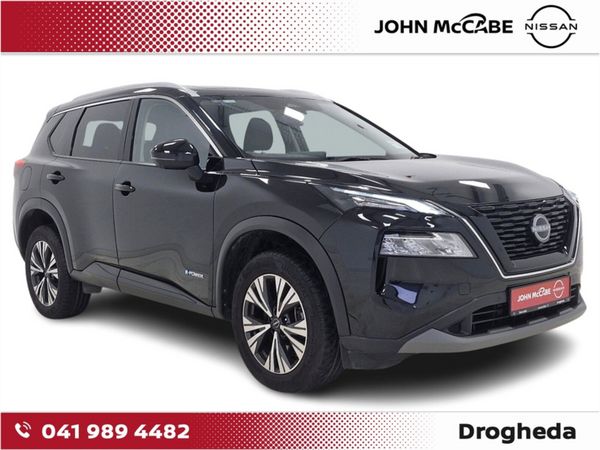 Nissan X-Trail MPV, Petrol, 2023, Black