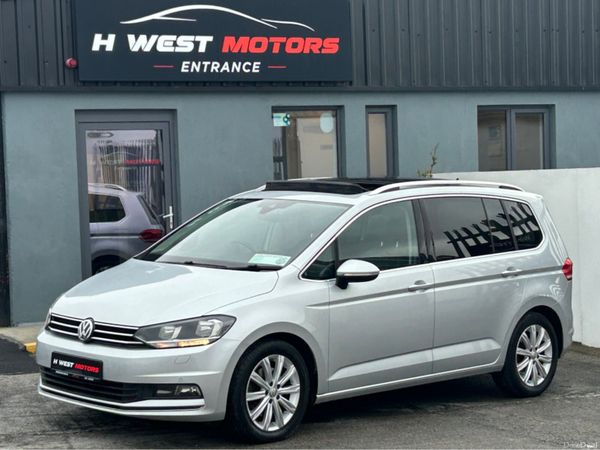 Volkswagen Touran MPV, Diesel, 2019, Grey