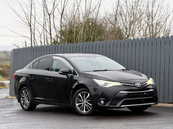 Toyota Avensis Saloon, Diesel, 2016, Black