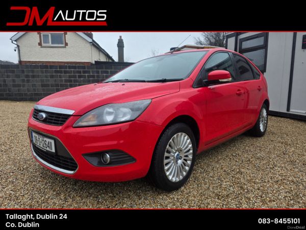 Ford Focus Hatchback, Diesel, 2008, Red