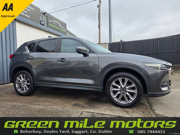 Mazda CX-5 SUV, Petrol, 2019, Grey