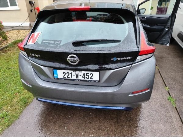 Nissan Leaf Hatchback, Electric, 2022, Grey