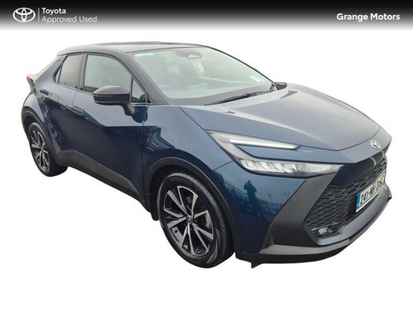 Toyota C-HR SUV, Petrol Hybrid, 2024, Blue