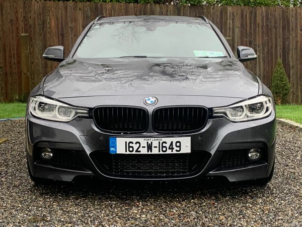 BMW 3-Series Estate, Diesel, 2016, Grey