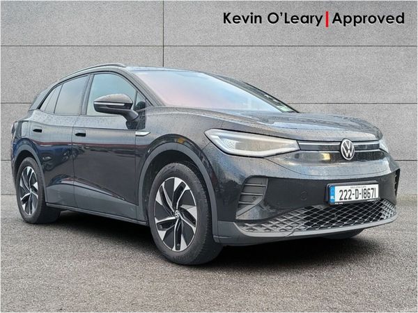 Volkswagen ID.4 Estate, Electric, 2022, Black