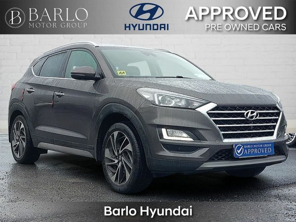 Hyundai Tucson SUV, Diesel, 2020, Brown