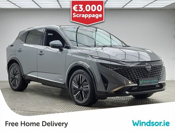 Nissan Qashqai MPV, Petrol Hybrid, 2025, Grey