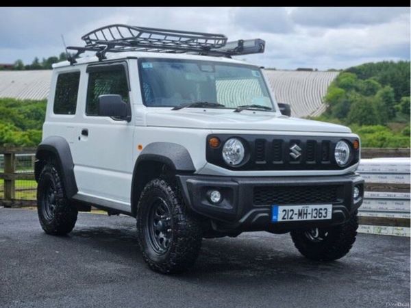 Suzuki Jimny SUV, Petrol, 2021, White