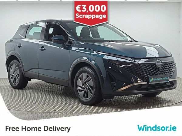 Nissan Qashqai MPV, Petrol, 2025, Blue