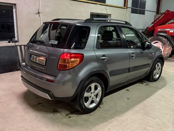 Suzuki SX4 SUV, Diesel, 2008, Grey