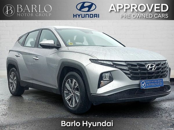 Hyundai Tucson SUV, Diesel, 2022, Silver