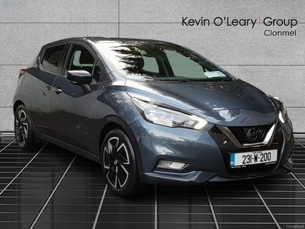 Nissan Micra Hatchback, Petrol, 2023, Grey