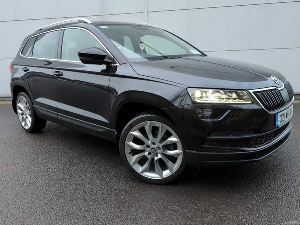 Skoda Karoq SUV, Diesel, 2022, Black