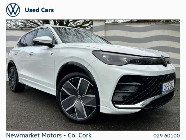 Volkswagen Tiguan SUV, Diesel, 2026, White