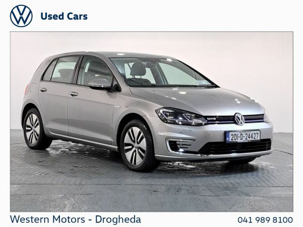 Volkswagen Golf Estate, Electric, 2020, Grey