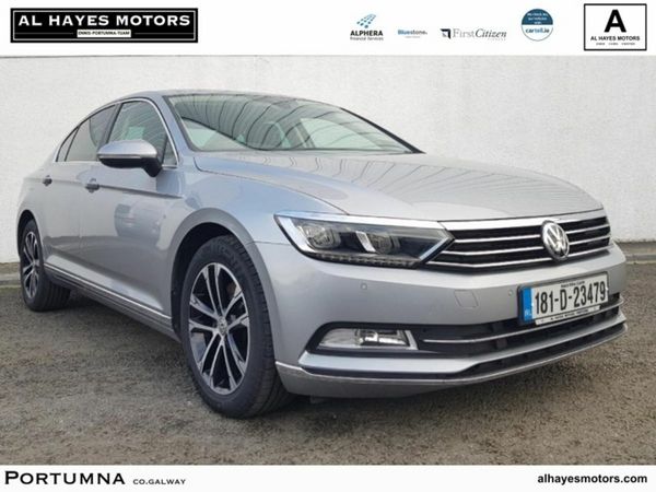 Volkswagen Passat Saloon, Diesel, 2018, Silver