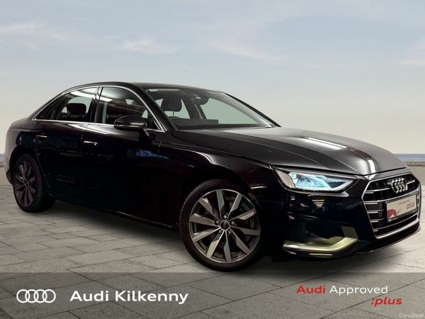 Audi A4 Saloon, Diesel, 2024, Black