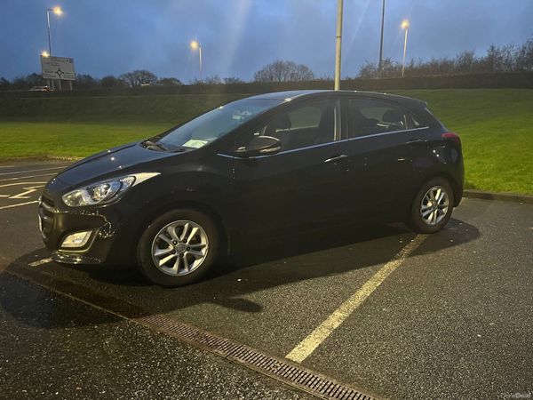Hyundai i30 Hatchback, Diesel, 2015, Black