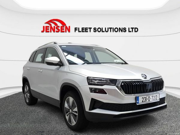 Skoda Karoq Estate, Diesel, 2023, Grey