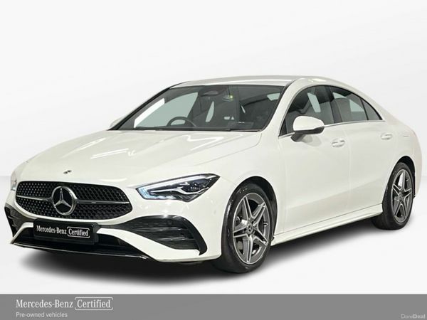 Mercedes-Benz CLA Saloon, Diesel, 2024, White