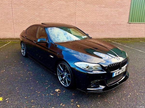 BMW 5-Series Saloon, Petrol, 2010, Black