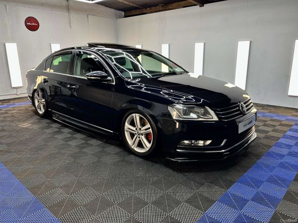 Volkswagen Passat Saloon, Diesel, 2011, Black