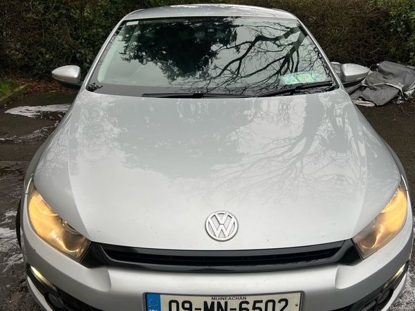 Volkswagen Scirocco Hatchback, Diesel, 2009, Silver