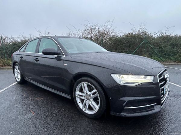 Audi A6 Saloon, Diesel, 2016, Black
