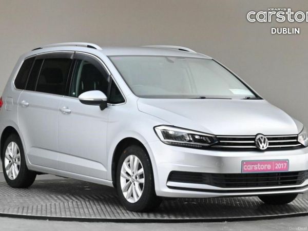 Volkswagen Touran MPV, Petrol, 2017, Silver