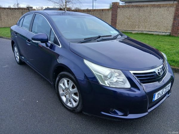 Toyota Avensis Saloon, Diesel, 2011, Blue