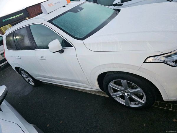 Volvo XC90 SUV, Petrol Hybrid, 2022, White