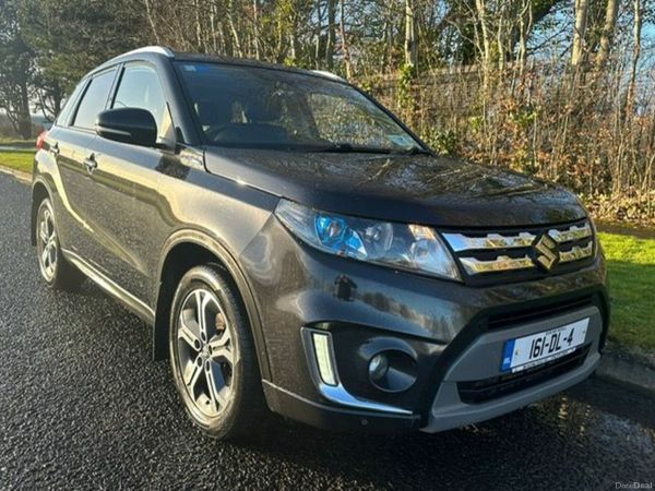 Suzuki Vitara SUV, Diesel, 2016, Black