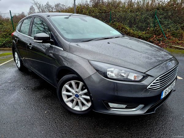 Ford Focus Hatchback, Diesel, 2016, Grey